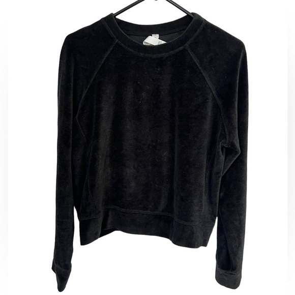 Lululemon Every Moment Crew Heathered Black 10 - Picture 2 of 4